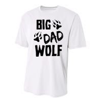 Halloween Funny Big Dad Wolf Performance Sprint T-Shirt