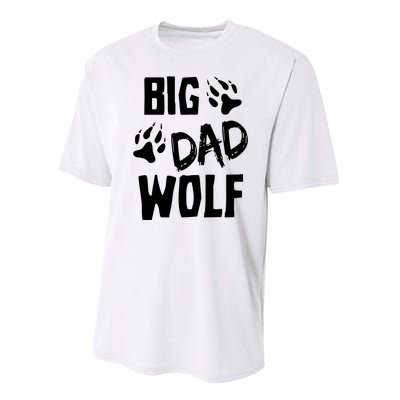 Halloween Funny Big Dad Wolf Performance Sprint T-Shirt