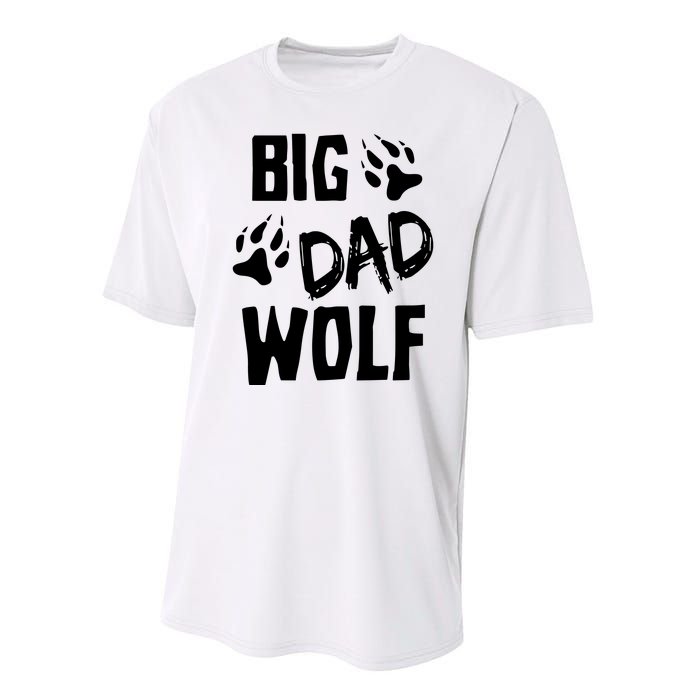 Halloween Funny Big Dad Wolf Performance Sprint T-Shirt