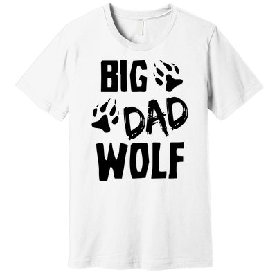 Halloween Funny Big Dad Wolf Premium T-Shirt