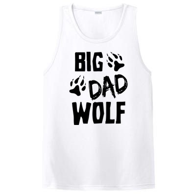 Halloween Funny Big Dad Wolf PosiCharge Competitor Tank