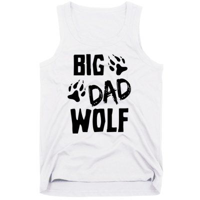 Halloween Funny Big Dad Wolf Tank Top