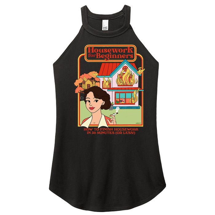 Housework For Beginners How To Finish Housework In 30 Women's Perfect Tri Rocker Tank