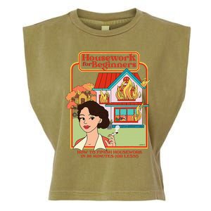 Housework For Beginners How To Finish Housework In 30 Garment-Dyed Women's Muscle Tee