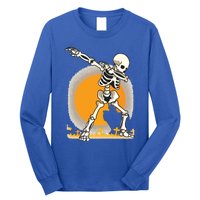 Halloween For Boy Kids Girl Dabbing Skeleton Costume Long Sleeve Shirt