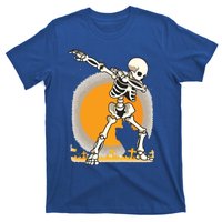 Halloween For Boy Kids Girl Dabbing Skeleton Costume T-Shirt