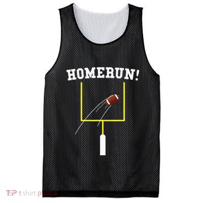 Homerun Football Baseball Sports Mix Up Humor Mesh Reversible Basketball Jersey Tank