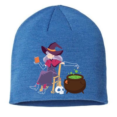 Halloween Funny Broomstick Witch Witches Be Crazy Gift Sustainable Beanie