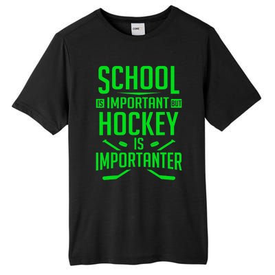 Hockey For Boy 8-12 Ice Hockey Player Tall Fusion ChromaSoft Performance T-Shirt