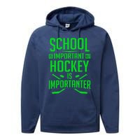 Hockey For Boy 8-12 Ice Hockey Player Performance Fleece Hoodie