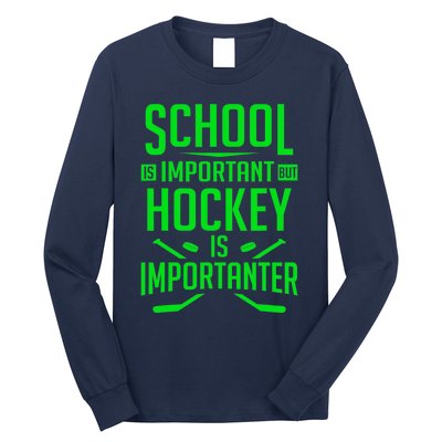 Hockey For Boy 8-12 Ice Hockey Player Long Sleeve Shirt