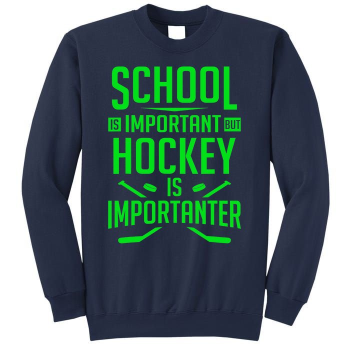 Hockey For Boy 8-12 Ice Hockey Player Sweatshirt