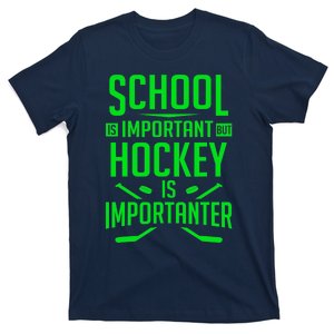 Hockey For Boy 8-12 Ice Hockey Player T-Shirt