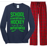 Hockey For Boy 8-12 Ice Hockey Player Long Sleeve Pajama Set