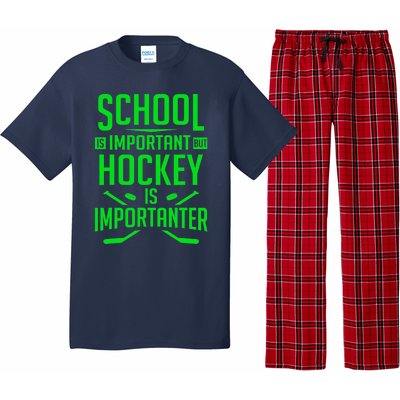 Hockey For Boy 8-12 Ice Hockey Player Pajama Set