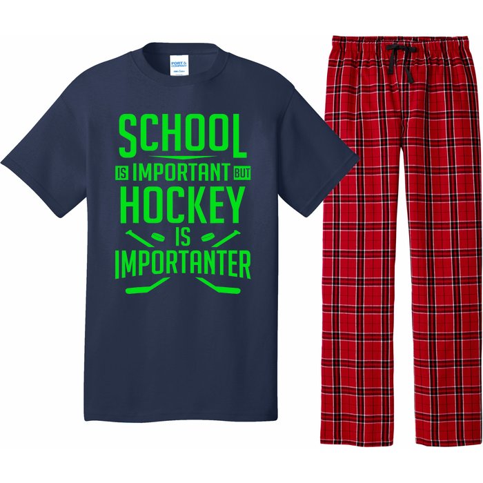 Hockey For Boy 8-12 Ice Hockey Player Pajama Set