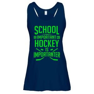 Hockey For Boy 8-12 Ice Hockey Player Ladies Essential Flowy Tank