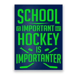 Hockey For Boy 8-12 Ice Hockey Player Poster