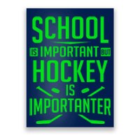 Hockey For Boy 8-12 Ice Hockey Player Poster