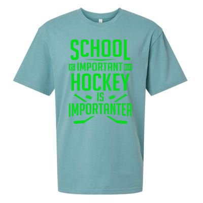 Hockey For Boy 8-12 Ice Hockey Player Sueded Cloud Jersey T-Shirt