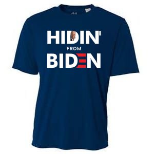 Hidin From Biden Cooling Performance Crew T-Shirt