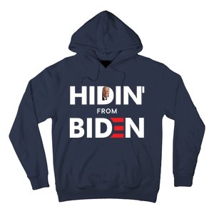 Hidin From Biden Hoodie