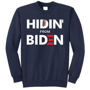 Hidin From Biden Sweatshirt