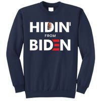 Hidin From Biden Sweatshirt