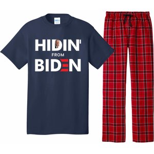 Hidin From Biden Pajama Set