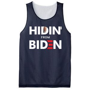 Hidin From Biden Mesh Reversible Basketball Jersey Tank