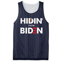 Hidin From Biden Mesh Reversible Basketball Jersey Tank