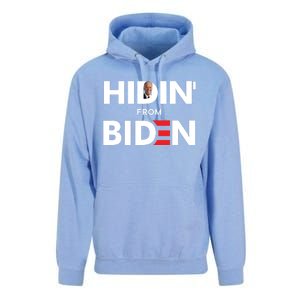 Hidin From Biden Unisex Surf Hoodie