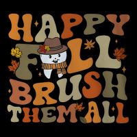 Happy Fall Brush Them All Halloween Impact Tech Backpack