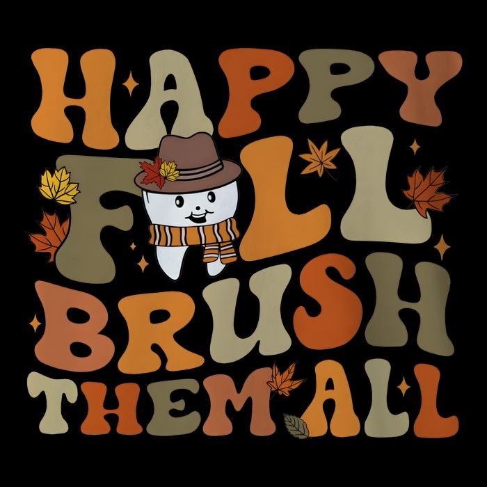 Happy Fall Brush Them All Halloween Impact Tech Backpack