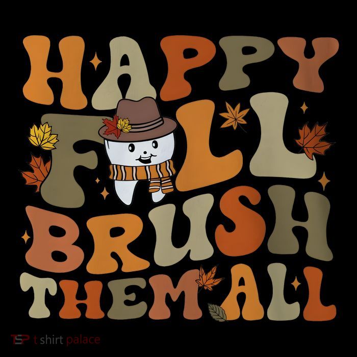 Happy Fall Brush Them All Halloween 16 in Basic Backpack