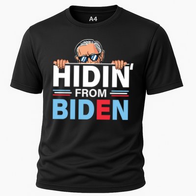 Hidin From Biden Gift Anti Joe Biden Hiding Political Gift Performance Shirt
