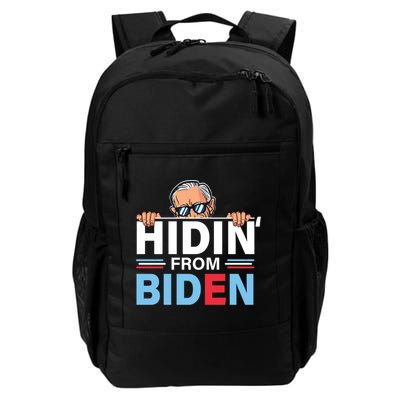 Hidin From Biden Gift Anti Joe Biden Hiding Political Gift Backpack