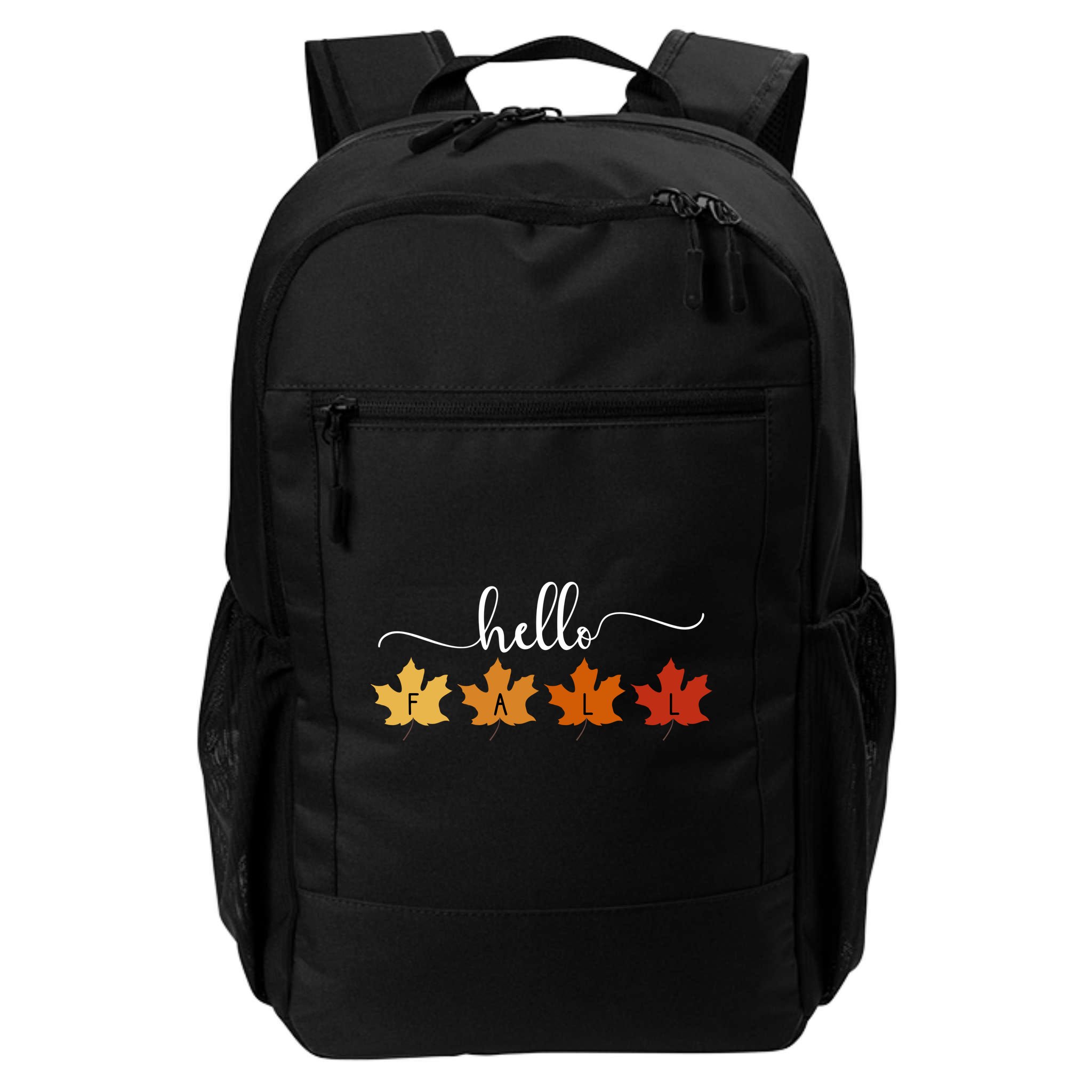 Hello Fall Cozy Nature Backpack
