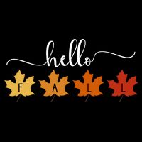 Hello Fall Cozy Nature Sustainable Bucket Hat