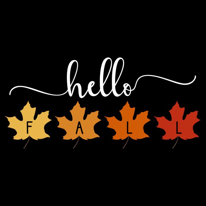 Hello Fall Cozy Nature Sustainable Bucket Hat