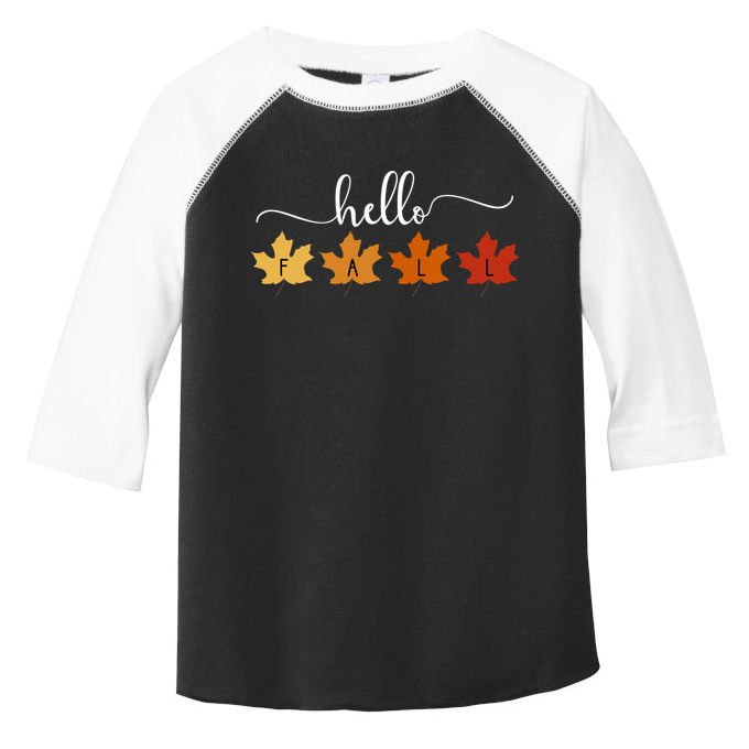Hello Fall Cozy Nature Toddler Fine Jersey T-Shirt
