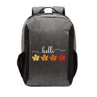 Hello Fall Cozy Nature Vector Backpack