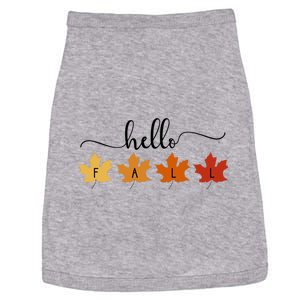 Hello Fall Cozy Nature Doggie Tank