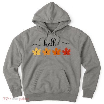 Hello Fall Cozy Nature Hoodie