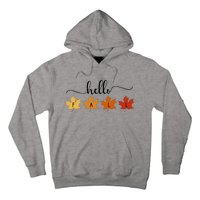 Hello Fall Cozy Nature Hoodie