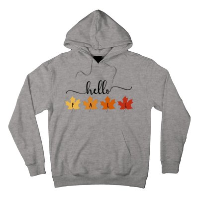 Hello Fall Cozy Nature Hoodie