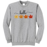 Hello Fall Cozy Nature Sweatshirt