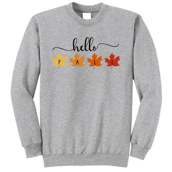 Hello Fall Cozy Nature Sweatshirt