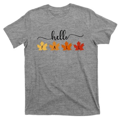 Hello Fall Cozy Nature T-Shirt