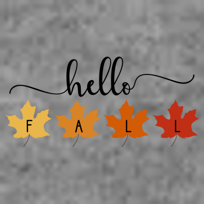 Hello Fall Cozy Nature T-Shirt